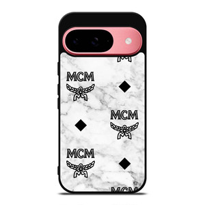 MCM WORLDWIDE WHITE MARBLE Google Pixel 9 Case Cover MCM WORLDWIDE WHITE MARBLE Google Pixel 9 Case Cover