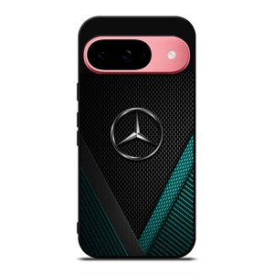 MERCEDES BENZ CARBON EMBLEM Google Pixel 9 Case Cover MERCEDES BENZ CARBON EMBLEM Google Pixel 9 Case Cover