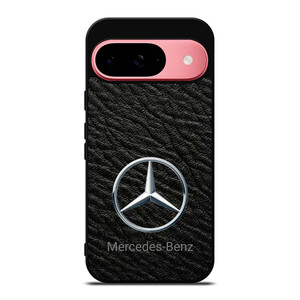 MERCEDES BENZ LEATHER EMBLEM Google Pixel 9 Case Cover MERCEDES BENZ LEATHER EMBLEM Google Pixel 9 Case Cover