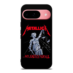 METALLICA AND JUSTICE FOR ALL Google Pixel 9 Case Cover METALLICA AND JUSTICE FOR ALL Google Pixel 9 Case Cover