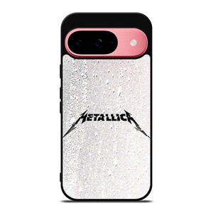 METALLICA METAL BAND WHITE Google Pixel 9 Case Cover METALLICA METAL BAND WHITE Google Pixel 9 Case Cover