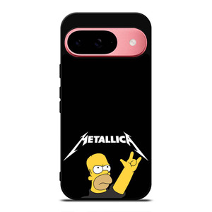 METALLICA THE SIMPSONS Google Pixel 9 Case Cover METALLICA THE SIMPSONS Google Pixel 9 Case Cover