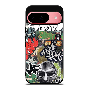 MF DOOM DANIEL DUMILE COLLAGE Google Pixel 9 Case Cover MF DOOM DANIEL DUMILE COLLAGE Google Pixel 9 Case Cover
