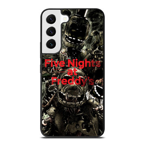 FIVE NIGHTS AT FREDDY'S NIGHTMARE SCARY  Samsung Galaxy S22 Case Cover