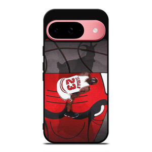 MICHAEL JORDAN CHICAGO BULLS GOAT Google Pixel 9 Case Cover MICHAEL JORDAN CHICAGO BULLS GOAT Google Pixel 9 Case Cover