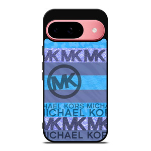 MICHAEL KORS BLUE STRIPE Google Pixel 9 Case Cover MICHAEL KORS BLUE STRIPE Google Pixel 9 Case Cover