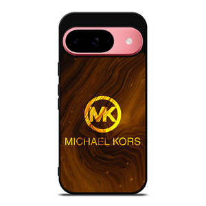 MICHAEL KORS GOLD MARBLE LOGO Google Pixel 9 Case Cover MICHAEL KORS GOLD MARBLE LOGO Google Pixel 9 Case Cover
