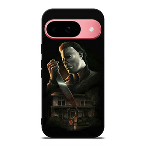 MICHAEL MYERS HALLOWEEN CARTOON Google Pixel 9 Case Cover MICHAEL MYERS HALLOWEEN CARTOON Google Pixel 9 Case Cover