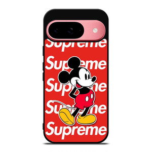 MICKEY MOUSE DISNEY SUPREME Google Pixel 9 Case Cover MICKEY MOUSE DISNEY SUPREME Google Pixel 9 Case Cover