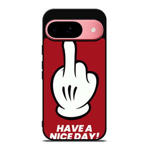 MICKEY MOUSE HAVE A NICE DAY Google Pixel 9 Case Cover MICKEY MOUSE HAVE A NICE DAY Google Pixel 9 Case Cover