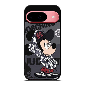 MICKEY MOUSE MOSCHINO Google Pixel 9 Case Cover MICKEY MOUSE MOSCHINO Google Pixel 9 Case Cover