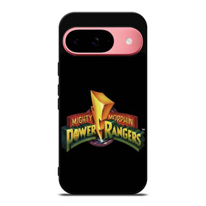 MIGHTY MORPHIN POWER RANGERS LOGO Google Pixel 9 Case Cover MIGHTY MORPHIN POWER RANGERS LOGO Google Pixel 9 Case Cover