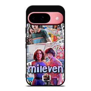 MIKE ELEVEN MILEVEN STRANGER THINGS Google Pixel 9 Case Cover MIKE ELEVEN MILEVEN STRANGER THINGS Google Pixel 9 Case Cover
