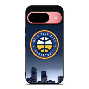 MILE HIGH CITY BASKETBALL Google Pixel 9 Case Cover MILE HIGH CITY BASKETBALL Google Pixel 9 Case Cover