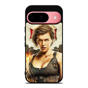 MILLA JOVOVICH RESIDENT EVIL 2 Google Pixel 9 Case Cover
