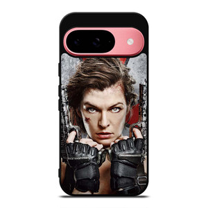 MILLA JOVOVICH RESIDENT EVIL MOVIES Google Pixel 9 Case Cover MILLA JOVOVICH RESIDENT EVIL MOVIES Google Pixel 9 Case Cover