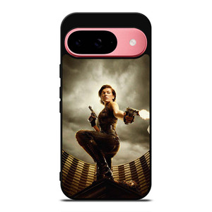 MILLA JOVOVICH RESIDENT EVIL Google Pixel 9 Case Cover MILLA JOVOVICH RESIDENT EVIL Google Pixel 9 Case Cover