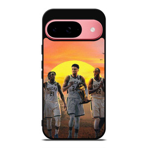 MILWAUKEE BUCKS NBA CHAMPIONS PLAYER Google Pixel 9 Case Cover MILWAUKEE BUCKS NBA CHAMPIONS PLAYER Google Pixel 9 Case Cover