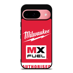 MILWAUKEE MX FUEL AUTHORISED AGENT Google Pixel 9 Case Cover MILWAUKEE MX FUEL AUTHORISED AGENT Google Pixel 9 Case Cover