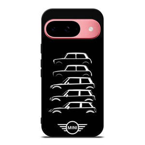 MINI COOPER EVOLUTION SILHOUETTE Google Pixel 9 Case Cover MINI COOPER EVOLUTION SILHOUETTE Google Pixel 9 Case Cover