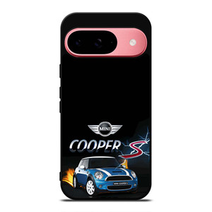 MINI COOPER S CAR EMBLEM Google Pixel 9 Case Cover MINI COOPER S CAR EMBLEM Google Pixel 9 Case Cover