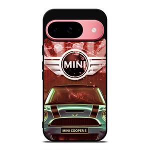 MINI COOPER S UNION JACK EMBLEM Google Pixel 9 Case Cover MINI COOPER S UNION JACK EMBLEM Google Pixel 9 Case Cover