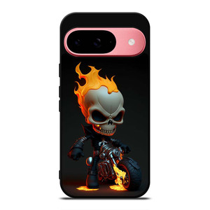 MINI GHOST RIDER KAWAII MARVEL Google Pixel 9 Case Cover MINI GHOST RIDER KAWAII MARVEL Google Pixel 9 Case Cover