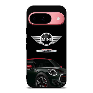 MINI JOHN COOPER WORKS CAR EMLBEM Google Pixel 9 Case Cover MINI JOHN COOPER WORKS CAR EMLBEM Google Pixel 9 Case Cover