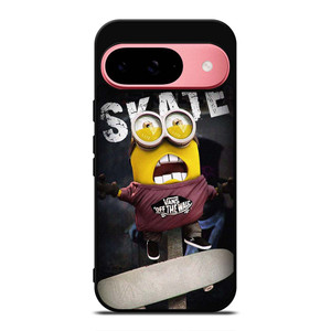 MINIONS VANS SKATEBOARD Google Pixel 9 Case Cover MINIONS VANS SKATEBOARD Google Pixel 9 Case Cover