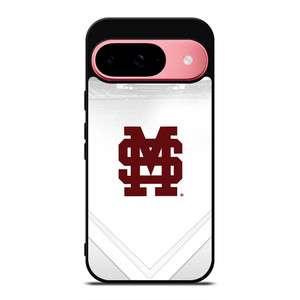 MISSISSIPPI STATE FOOTBALL LOGO Google Pixel 9 Case Cover MISSISSIPPI STATE FOOTBALL LOGO Google Pixel 9 Case Cover