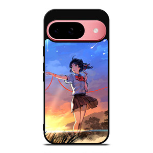 MITSUHA MIYAMIZU KIMI NO NAWA YOUR NAME ANIME Google Pixel 9 Case Cover MITSUHA MIYAMIZU KIMI NO NAWA YOUR NAME ANIME Google Pixel 9 Case Cover