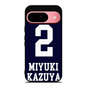 MIYUKI KAZUYA DIAMOND NO ACE BASEBALL Google Pixel 9 Case Cover MIYUKI KAZUYA DIAMOND NO ACE BASEBALL Google Pixel 9 Case Cover
