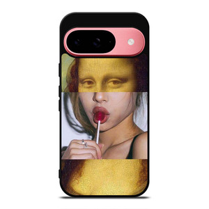 MONA LISA CANDY DOPE Google Pixel 9 Case Cover MONA LISA CANDY DOPE Google Pixel 9 Case Cover
