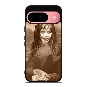 MONA LISA HORROR SCARY Google Pixel 9 Case Cover MONA LISA HORROR SCARY Google Pixel 9 Case Cover