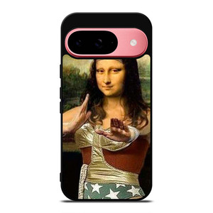 MONA LISA WONDER WOMAN Google Pixel 9 Case Cover MONA LISA WONDER WOMAN Google Pixel 9 Case Cover