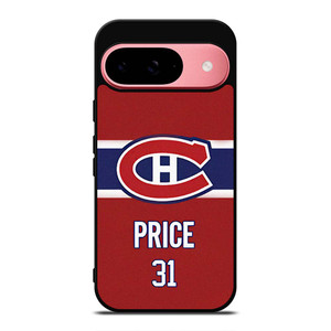 MONETREAL CANADIENS CAREY PRICE NHL KIT Google Pixel 9 Case Cover MONETREAL CANADIENS CAREY PRICE NHL KIT Google Pixel 9 Case Cover