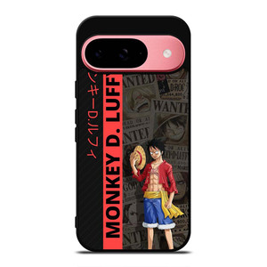 MONKEY D LUFFY MANGA Google Pixel 9 Case Cover MONKEY D LUFFY MANGA Google Pixel 9 Case Cover