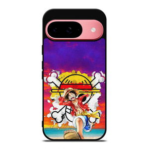 MONKEY D LUFFY ONE PIECE BEACH Google Pixel 9 Case Cover MONKEY D LUFFY ONE PIECE BEACH Google Pixel 9 Case Cover