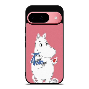 MOOMIN KAWAII CARTOON PINK Google Pixel 9 Case Cover MOOMIN KAWAII CARTOON PINK Google Pixel 9 Case Cover