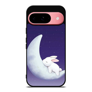MOON BUNNY LOVELY Google Pixel 9 Case Cover MOON BUNNY LOVELY Google Pixel 9 Case Cover