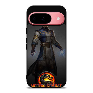 MORTAL KOMBAT RAIDEN GAMES LOGO Google Pixel 9 Case Cover MORTAL KOMBAT RAIDEN GAMES LOGO Google Pixel 9 Case Cover