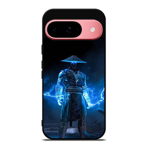 MORTAL KOMBAT RAIDEN GAMES Google Pixel 9 Case Cover MORTAL KOMBAT RAIDEN GAMES Google Pixel 9 Case Cover
