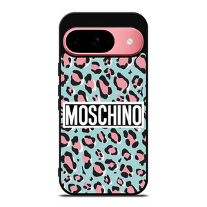 MOSCHINO LEOPARD SKIN Google Pixel 9 Case Cover MOSCHINO LEOPARD SKIN Google Pixel 9 Case Cover