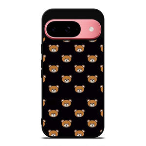 MOSCHINO TOY BEAR PATTERN Google Pixel 9 Case Cover MOSCHINO TOY BEAR PATTERN Google Pixel 9 Case Cover
