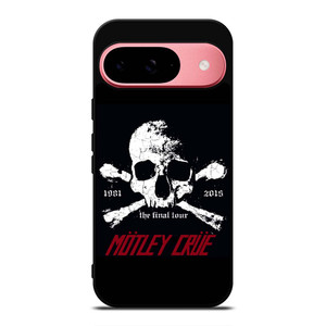 MOTLEY CRUE SKULL SYMBOL Google Pixel 9 Case Cover MOTLEY CRUE SKULL SYMBOL Google Pixel 9 Case Cover