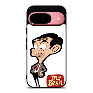 MR BEAN CARTOON LOGO Google Pixel 9 Case Cover MR BEAN CARTOON LOGO Google Pixel 9 Case Cover
