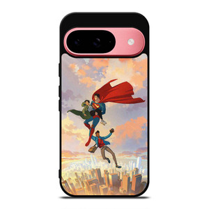 MY ADVENTURES WITH SUPERMAN CARTOON 2 Google Pixel 9 Case Cover MY ADVENTURES WITH SUPERMAN CARTOON 2 Google Pixel 9 Case Cover