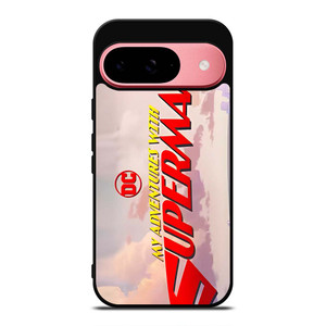 MY ADVENTURES WITH SUPERMAN CARTOON Google Pixel 9 Case Cover MY ADVENTURES WITH SUPERMAN CARTOON Google Pixel 9 Case Cover