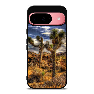 NATIONAL PARK JOSHUA TREE Google Pixel 9 Case Cover NATIONAL PARK JOSHUA TREE Google Pixel 9 Case Cover