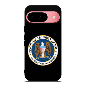 NATIONAL SECURITY AGENCY NSA USA BADGE Google Pixel 9 Case Cover NATIONAL SECURITY AGENCY NSA USA BADGE Google Pixel 9 Case Cover